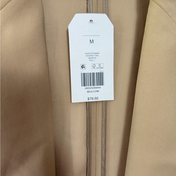 Wonderly - Tan Classic Trench Coat - Picture 4 of 8